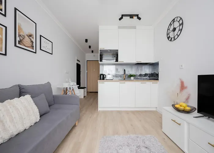 Appartement In With Balcony & Air Condition By Renters