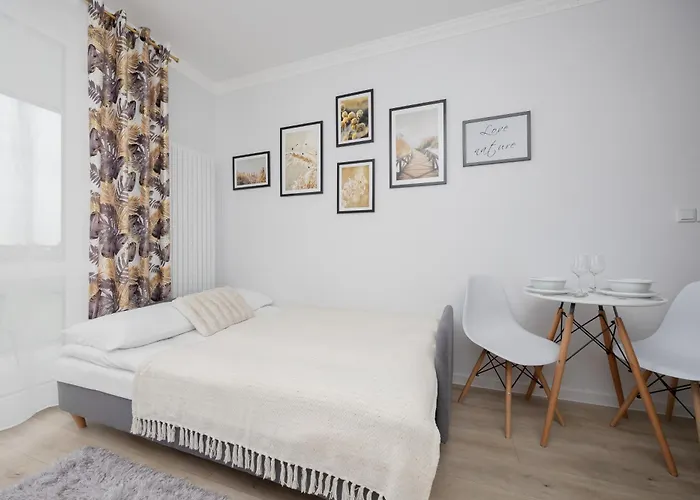 Appartement In With Balcony & Air Condition By Renters