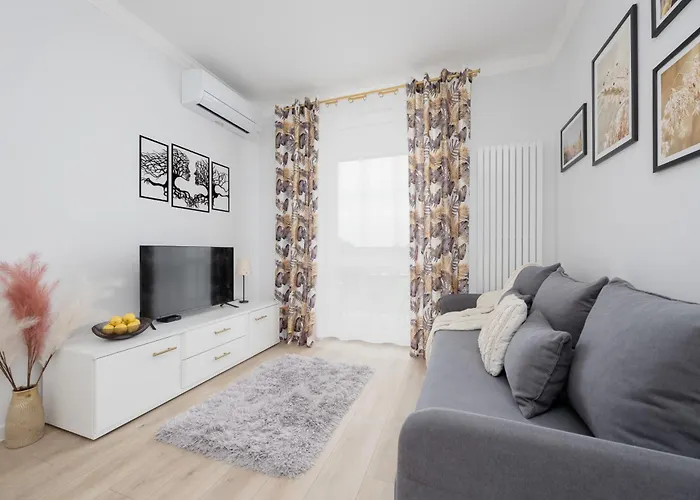 In With Balcony & Air Condition By Renters Appartement